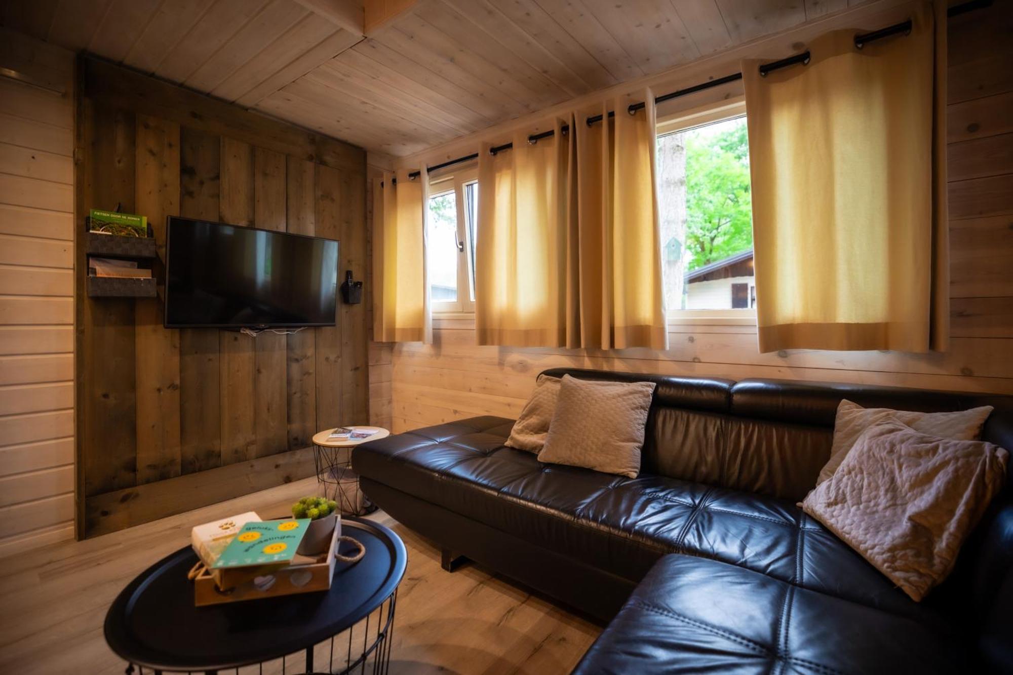 Chalet De Bosuil ズテンダール エクステリア 写真