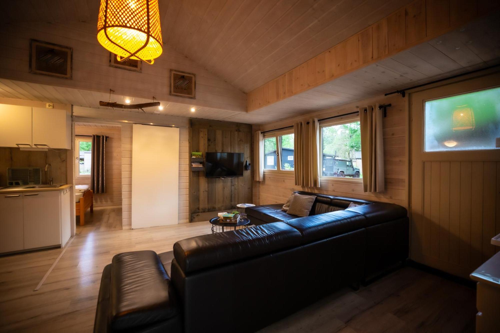 Chalet De Bosuil ズテンダール エクステリア 写真