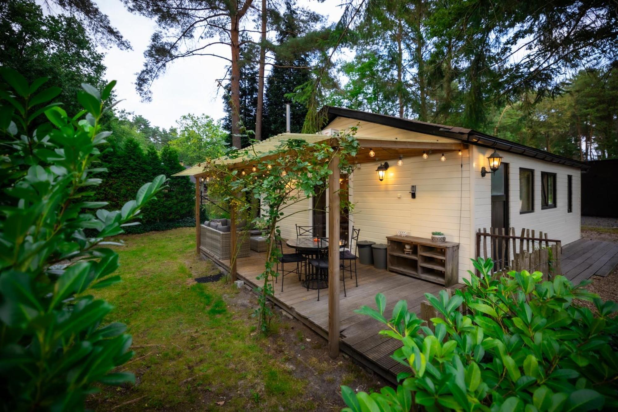 Chalet De Bosuil ズテンダール エクステリア 写真